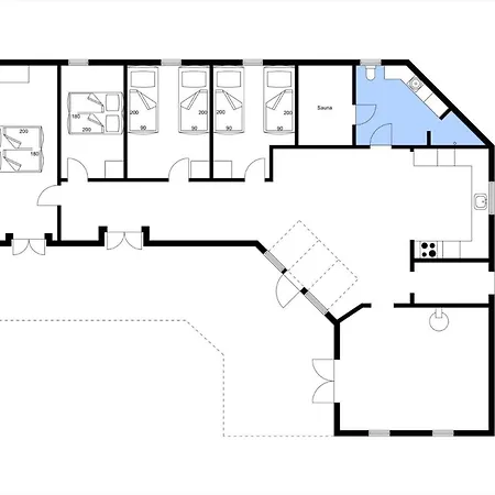 Tatil Evi Jb158-fjerritslev-lynghojsletten-27 Fjerritslev